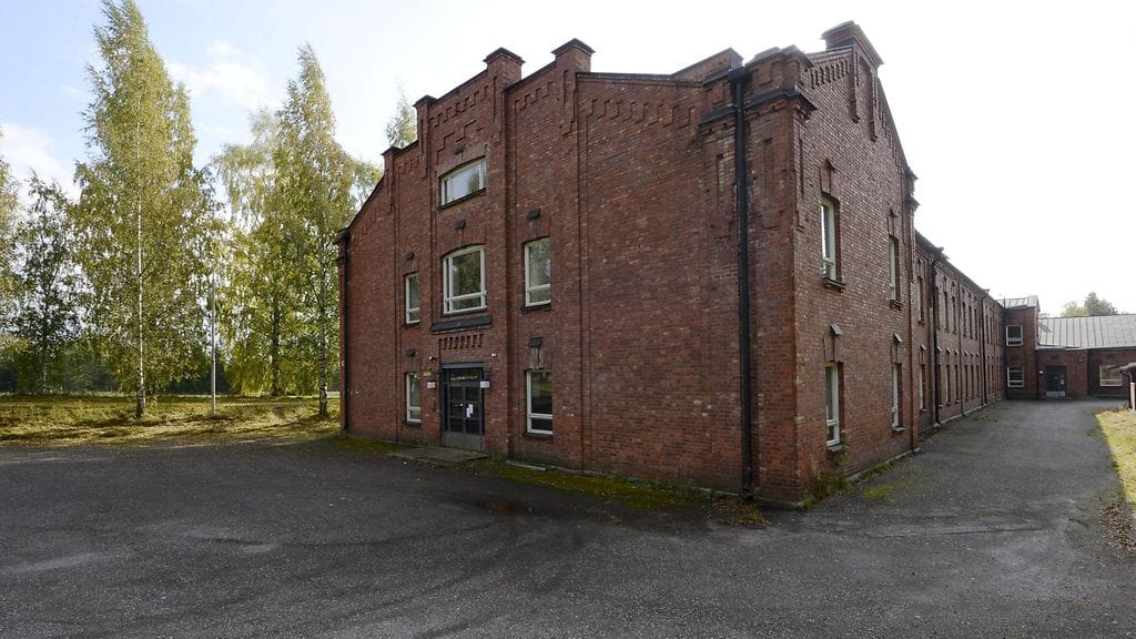 Hennalan vastaanottokeskus syyskuussa 2015.