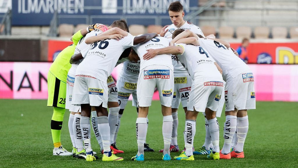 RoPSin pelaajia viime syyskuussa.