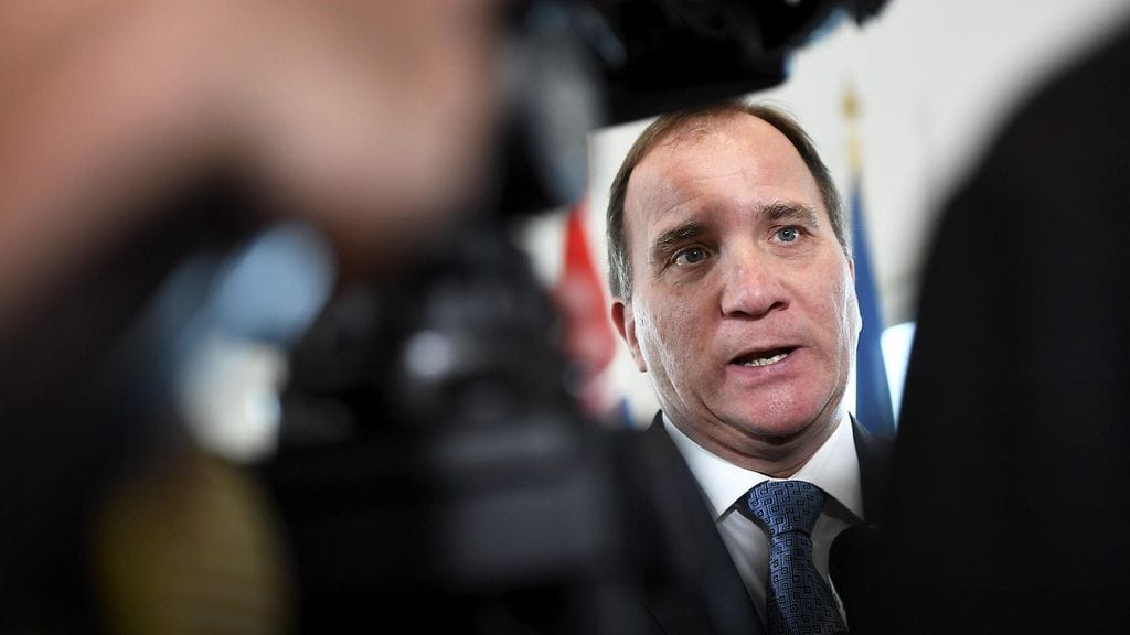 Stefan Löfven.