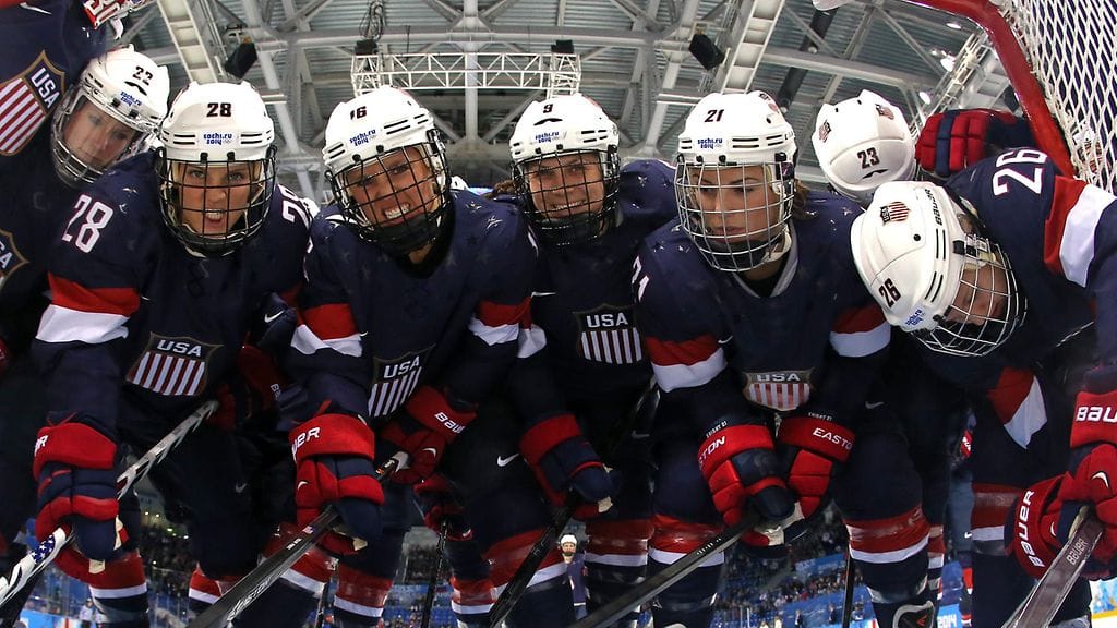 USA:n naiset Sotshin olympialaisissa