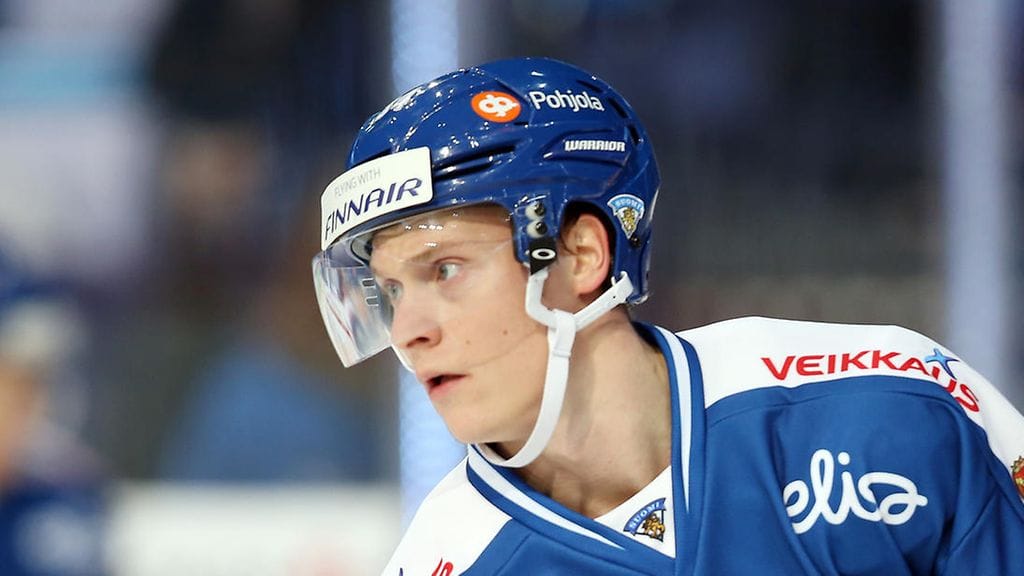 Olli Palolan ensimmäistä pudotuspelimaalia odotetaan vielä. Arkistokuva.