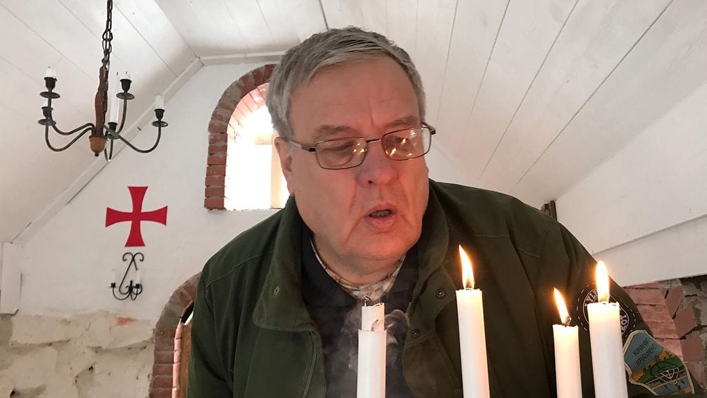 Martti Pura kirkossa