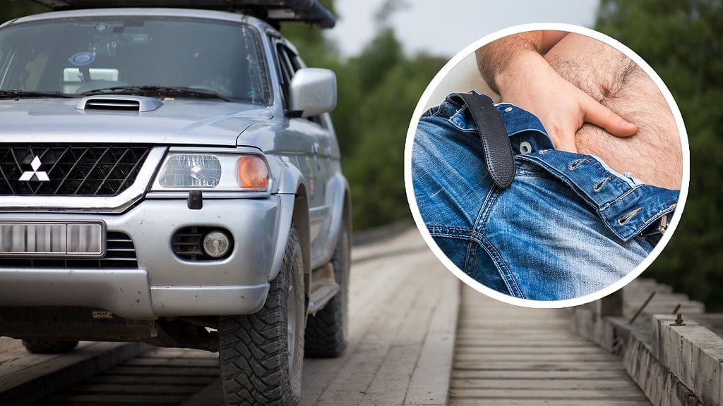 Mitsubishi Pajeroa (kuvassa) myydään Espanjassa nimellä Montero. Ymmärrettävistä syistä.