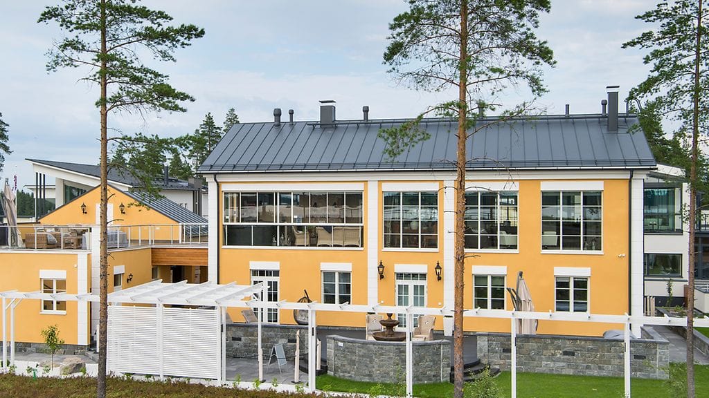 Seinäjoen Asuntomessuilla päästiin ihastelemaan älykkäillä ominaisuuksilla varustettua kotia viime vuonna.