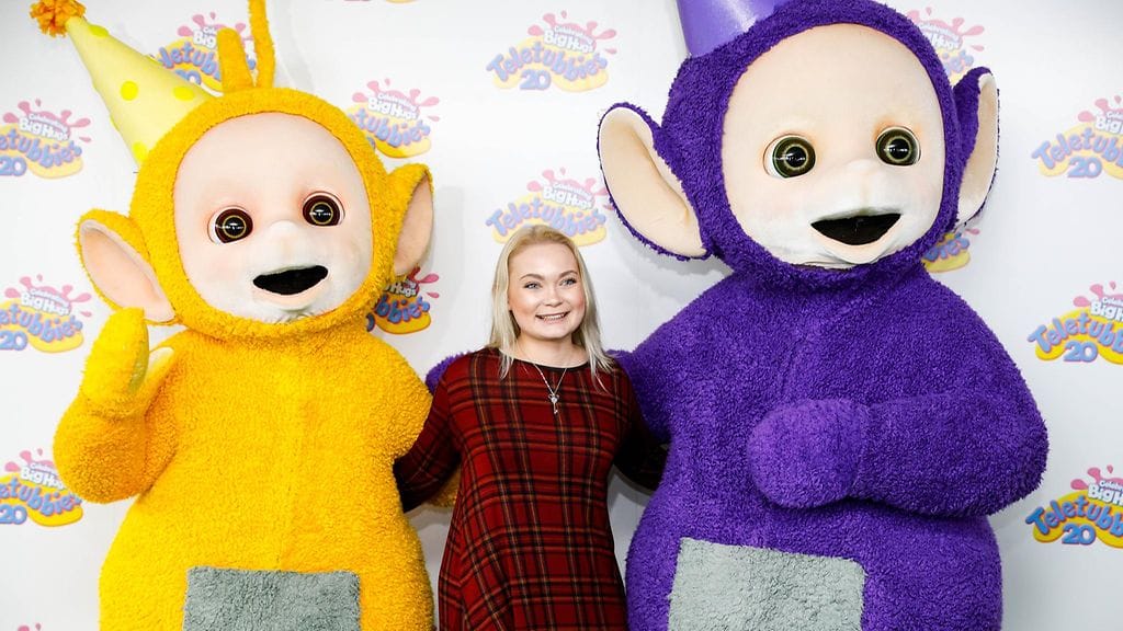 Jessica Smith debytoi Teletapeissa vuonna 1997.