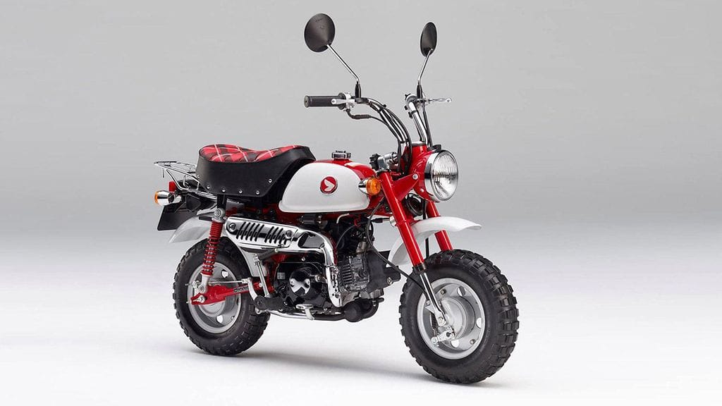 Honda Monkey 50th Anniversary -juhlamalli.