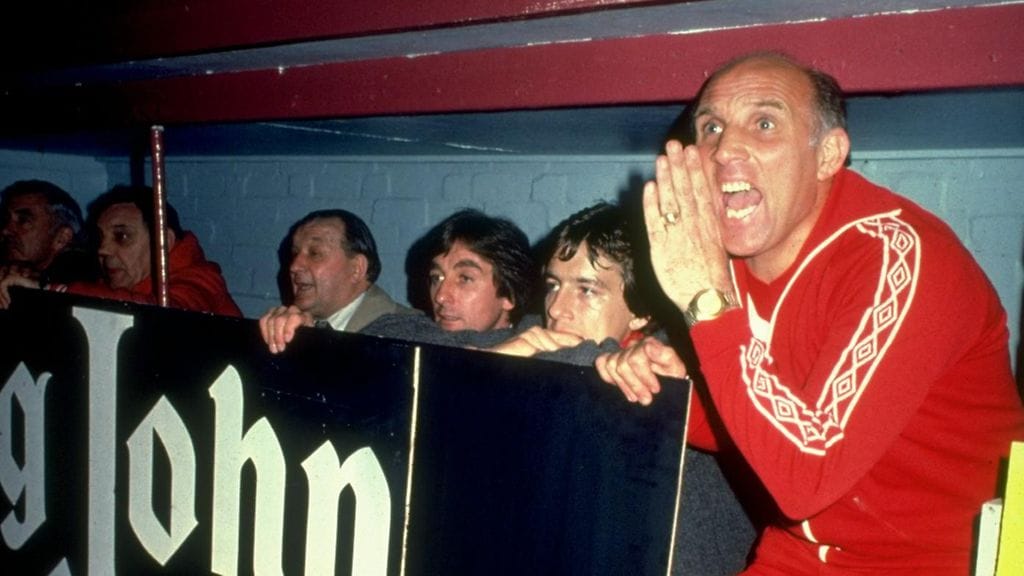 Ronnie Moran kuvattu vuonna 1980.