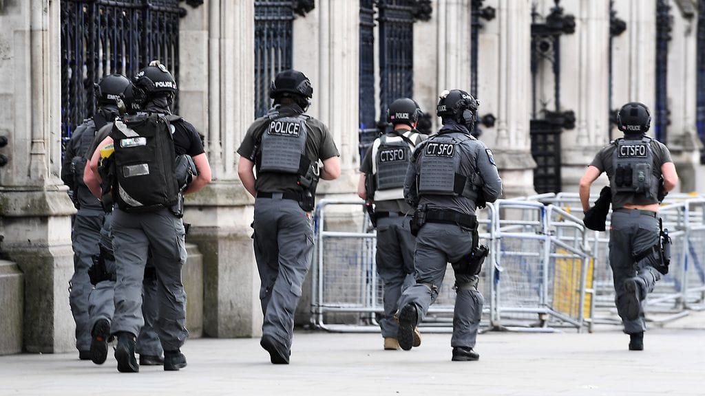 Lontoossa tapahtui eilen terrori-isku.