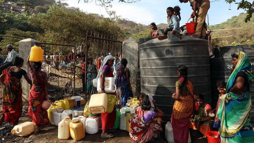 Intiassa kärsittiin kuivuudesta huhtikuussa 2016.