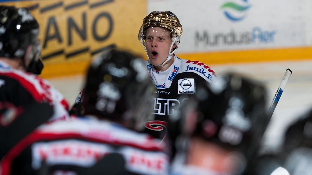 Antti Suomela. Arkistokuva.