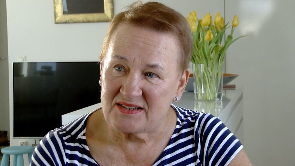 Mikko Alasen äiti Anneli Alanen