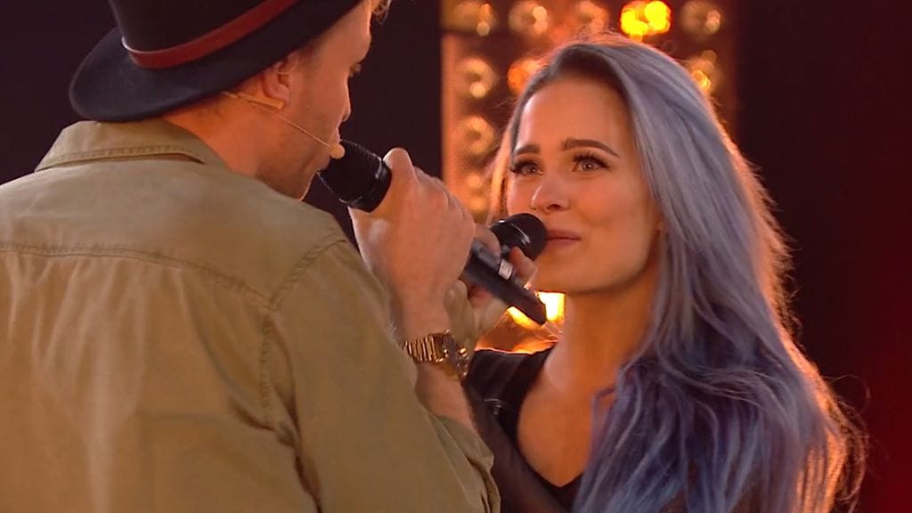 Jon-Jon Geitel ja Sanni tähdittävät Bumtsibumia.