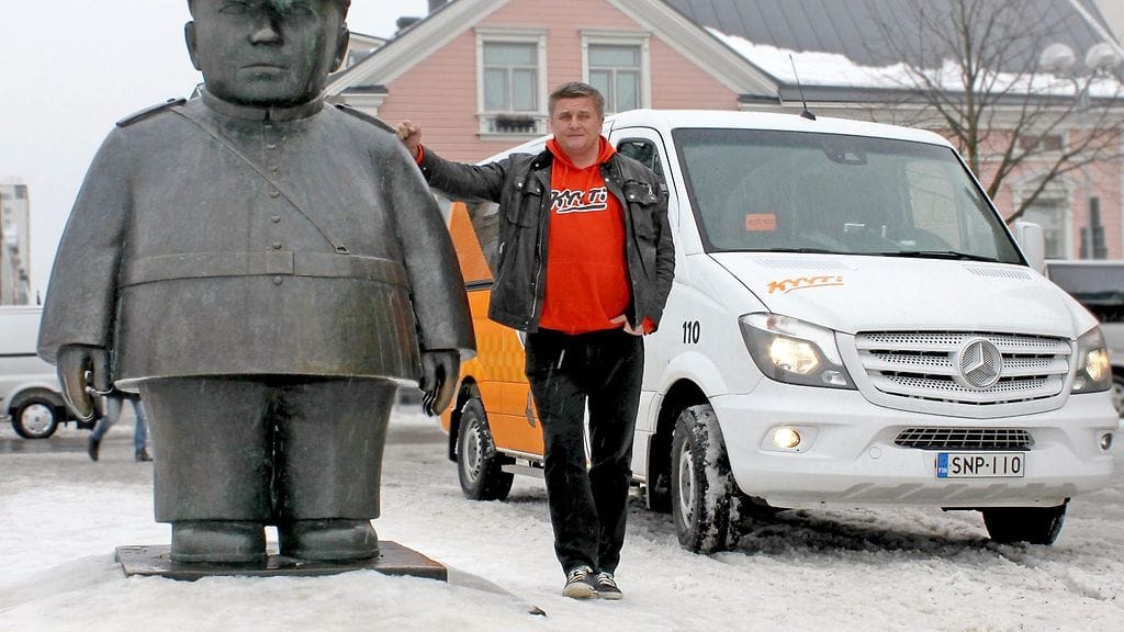 Tuupin toimitusjohtaja Pekka Möttö.