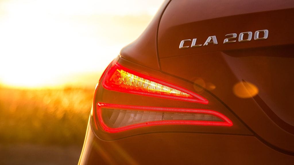 Mercedes-Benzin CLA (kuvassa) ei saanut kehuja Consumer Reportsilta.