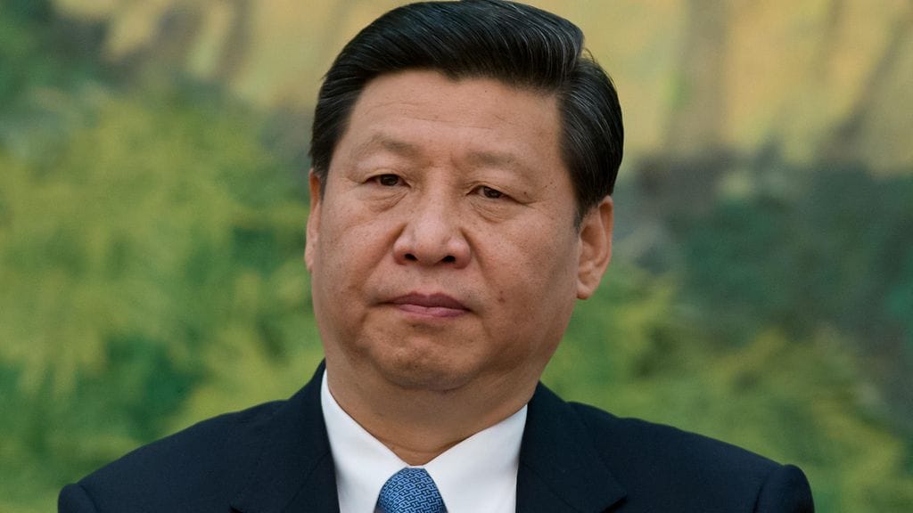 Kiinan presidentti Xi jingping