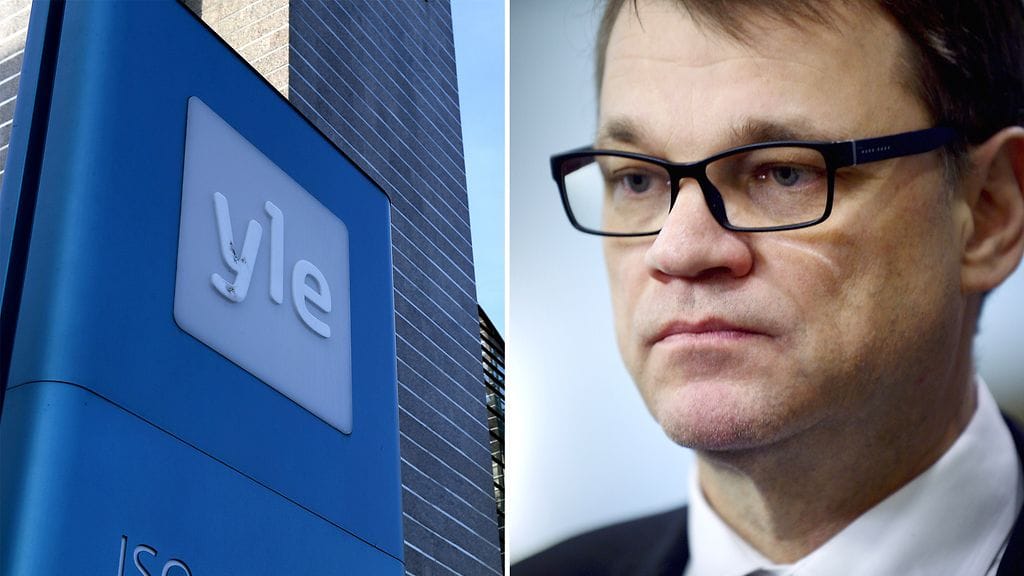 Yleisradion vastaava päätoimittaja Atte Jääskeläinen on saanut langettavan tuomion pääministeri Juha Sipilään (kuvassa) liittyvässä kohussa.