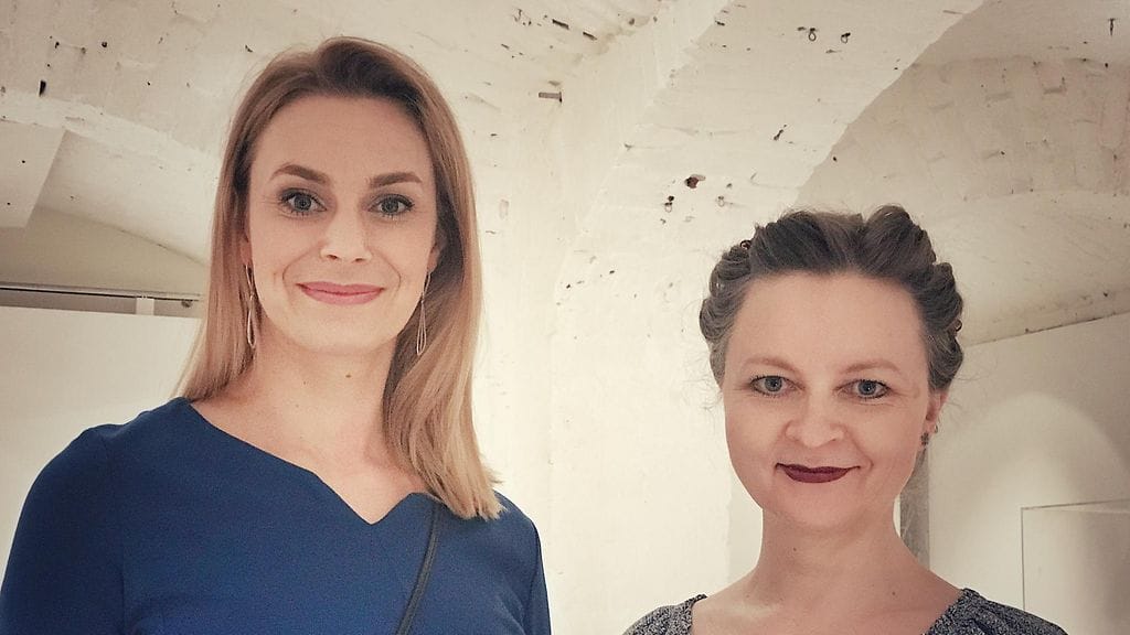 Anu Laitila ja Anna Kortelainen