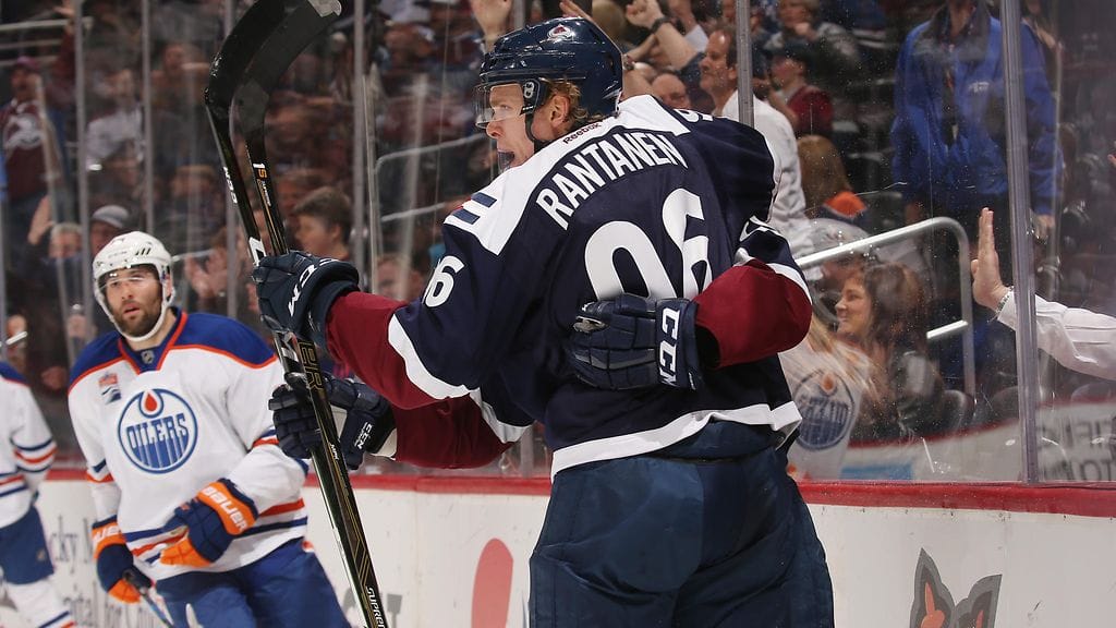 Mikko Rantanen jatkaa vahvaa kauttaan Coloradossa.