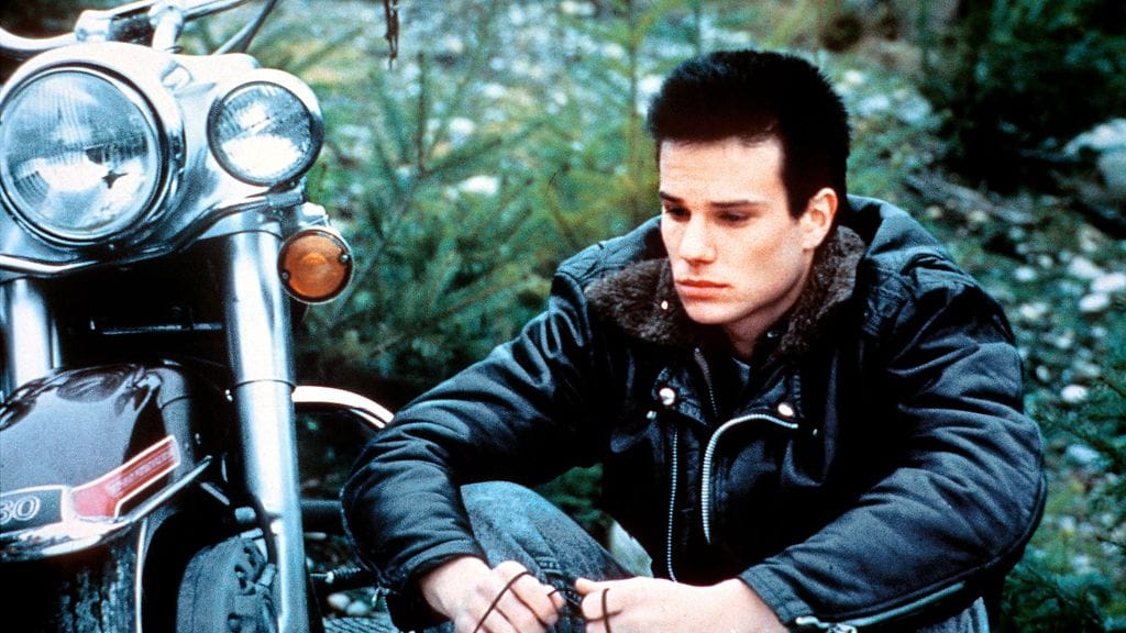 James Hurley eli James Marshall 1990 Twin Peaks