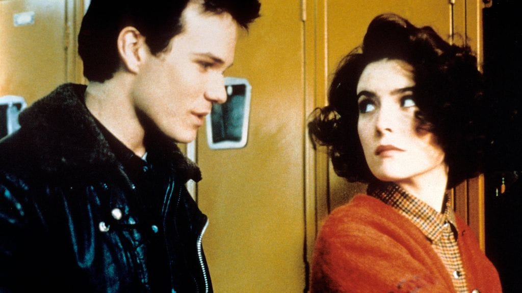 James Marshall ja Lara Flynn Boyle eli James ja Donna Twin Peaks 1990