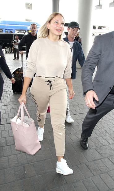 Sia 22.3.2017 Los Angelesin lentokenttä 1