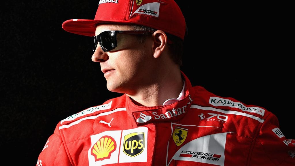 Kimi Räikkönen