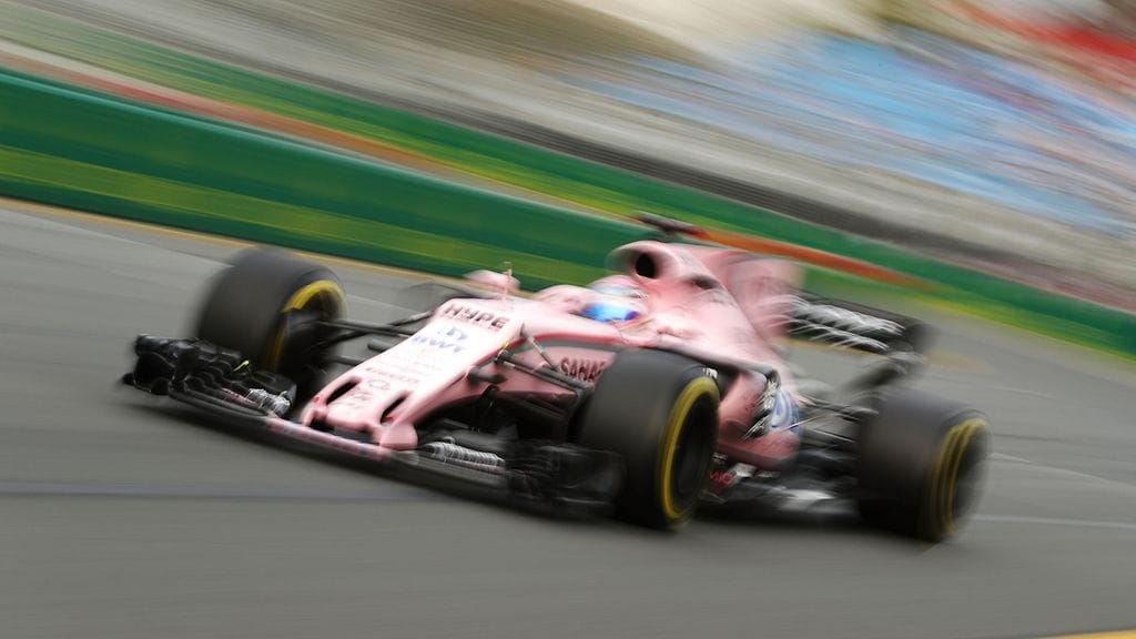 Force Indian Sergio Perez