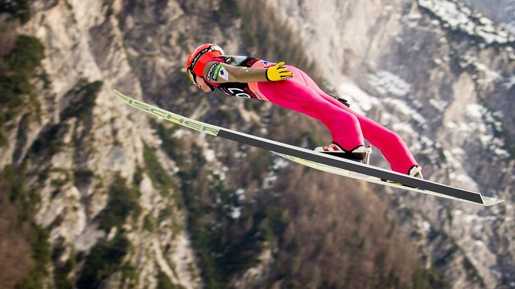 Jarkko Määttä ylsi ainoana suomalaisena 200 metrin lukemiin Planican jylhissä maisemissa.