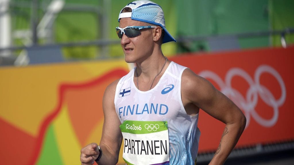 Veli-Matti "Aku" Partanen oli mukana Rion olympialaisissa viime kesänä.