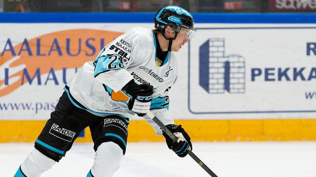 Joonas Alanne. Arkistokuva.