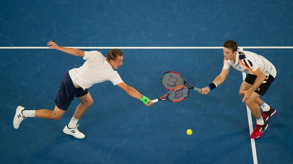 Henri Kontisen ja John Peersin urakka jatkuu toisella kierroksella.