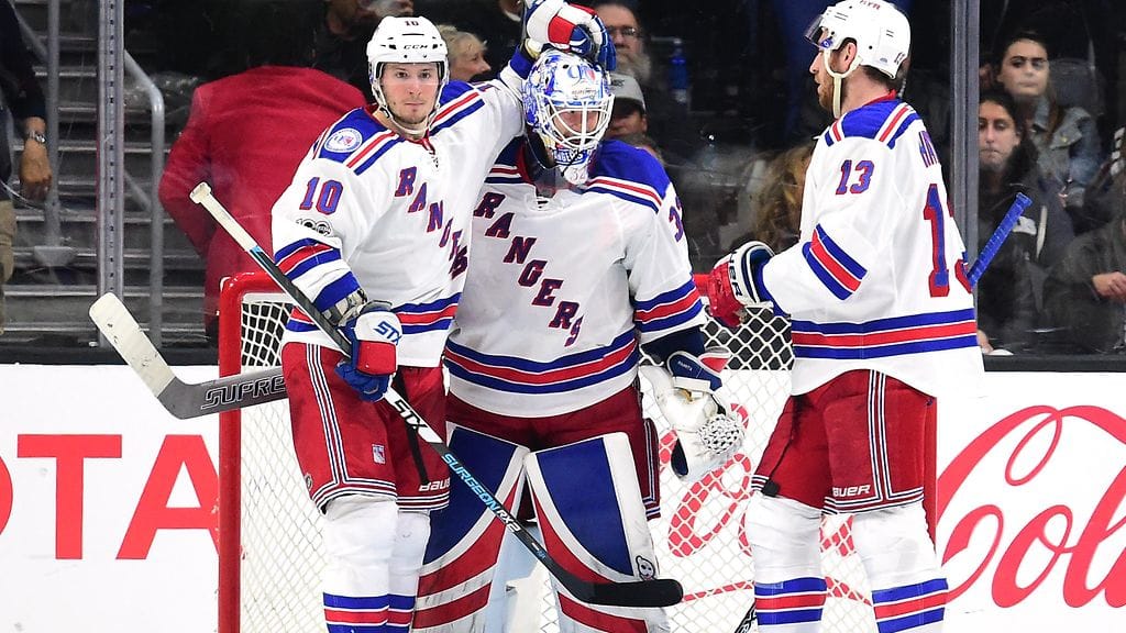 Antti Raanta pysäytti kaiken.