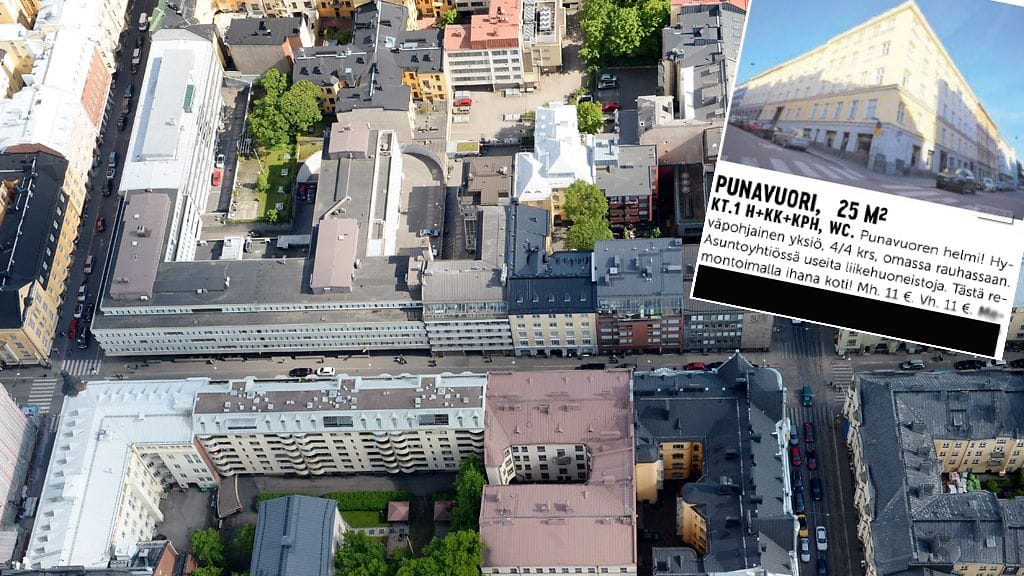 Sunnuntain 26.3. Helsingin Sanomissa kaupattiin yksiötä 11 eurolla. Asuntoa kaipaavien harmiksi kyse oli painovirhepaholaisesta.