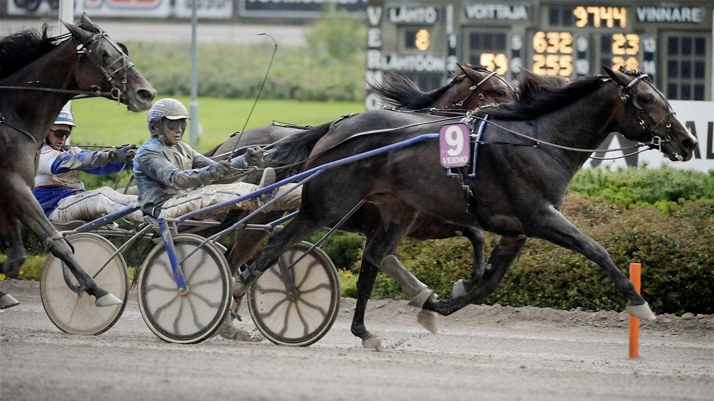 Jonesy rattaillaan Tuomas Korvenoja voitti viime vuonna Suomen mestaruuden Vermossa.