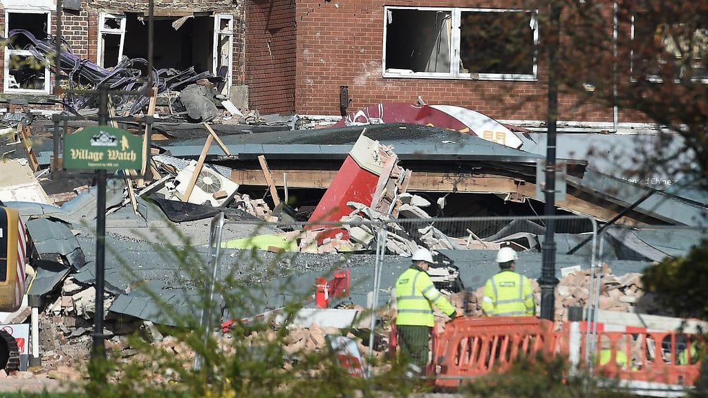 Räjähdyksen uskotaan tapahtuneen lasten tanssistudiossa, jonka viereisessä ravintolassa oli ihmisiä räjähdyksen sattuessa.