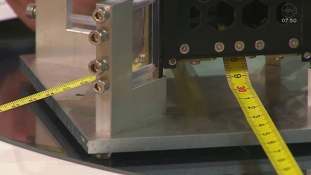 Mittanauha satelliitti