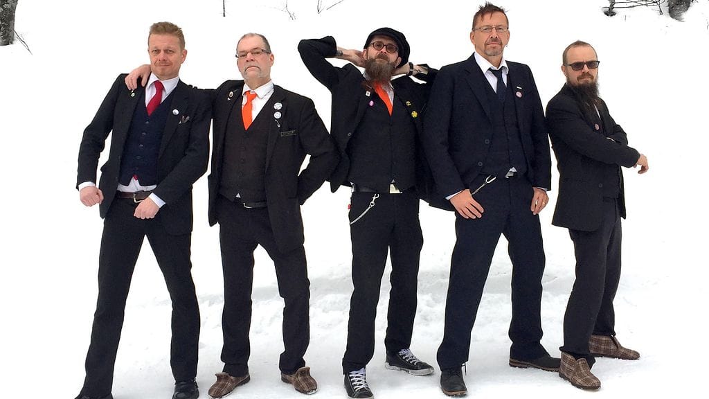 Eläkeläiset vuosimallia 2017.