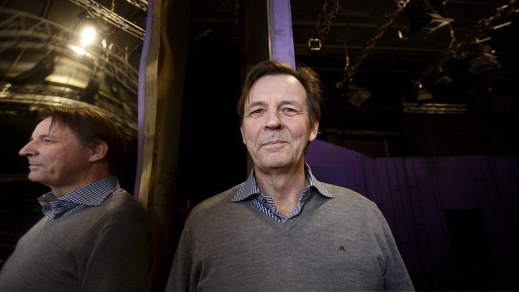 Jorma Sairanen kuvattuna tammikuussa 2013.