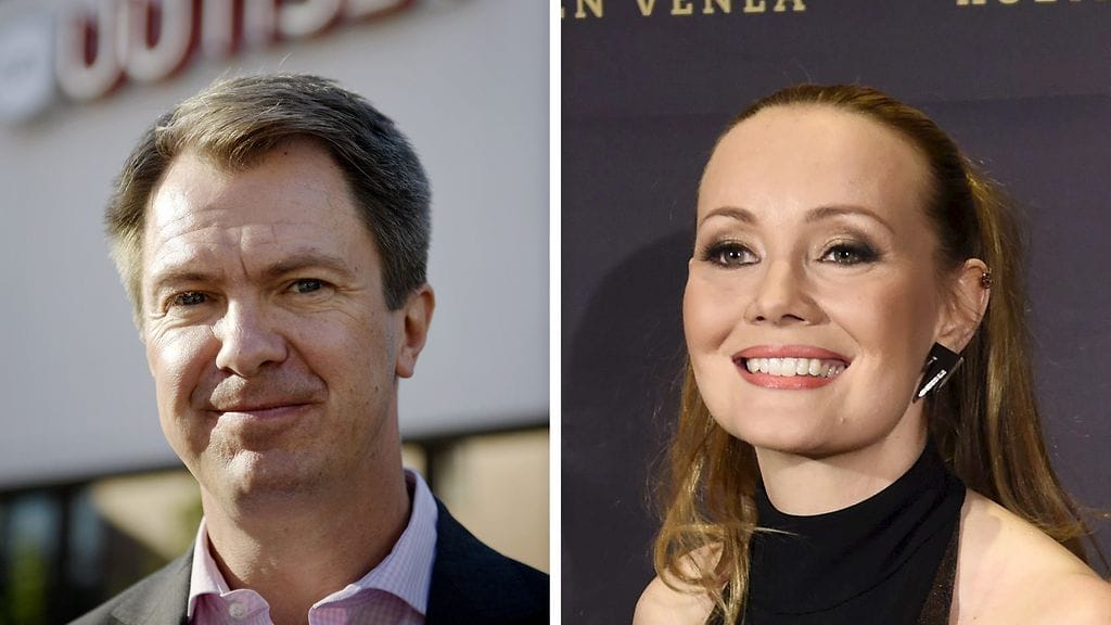 Peter Nyman ja Marja Hintikka juonsivat Puoli seitsemän -ohjelmaa Ylellä, kunnes Nyman siirtyi MTV Uutisiin.