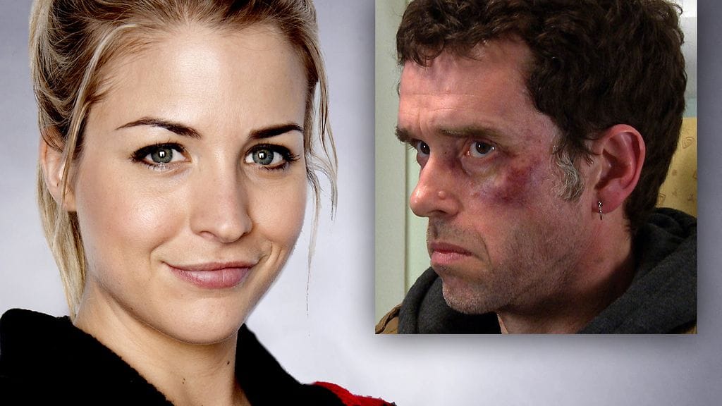 Carly (Gemma Atkinson) ja Marlon (Mark Charnock).