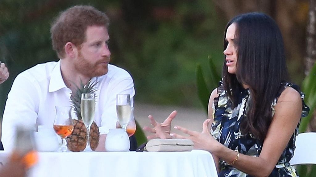 Prinssi Harry ja Meghan Markle 3.3.2017