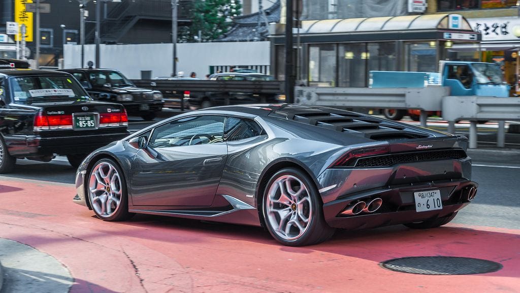 Lamborghini Huracan.