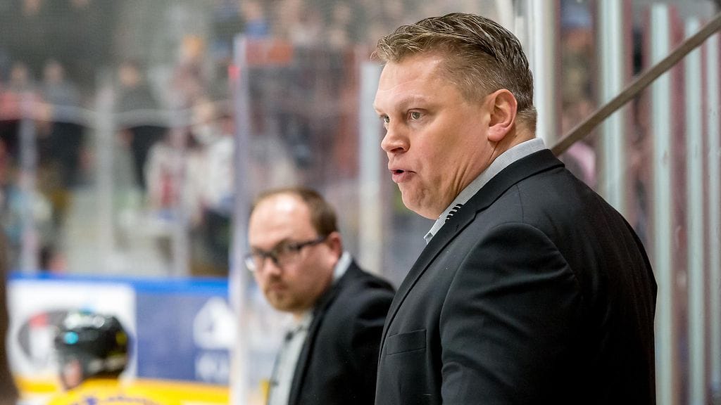 Pekka Virta. Arkistokuva.