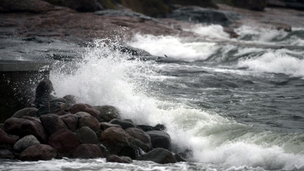 Myrskyn luokka on yksi.