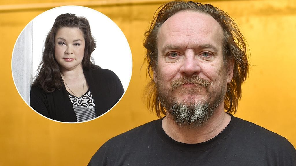 Kirsi-Kaisa Sinisalo ja Mikko "Pantse" Syrjä.