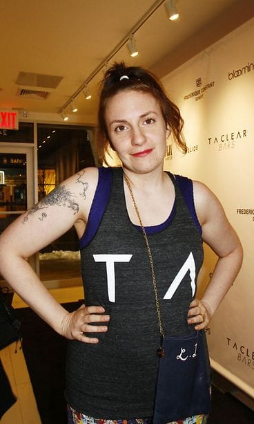 Lena Dunham 16.3.2017 1