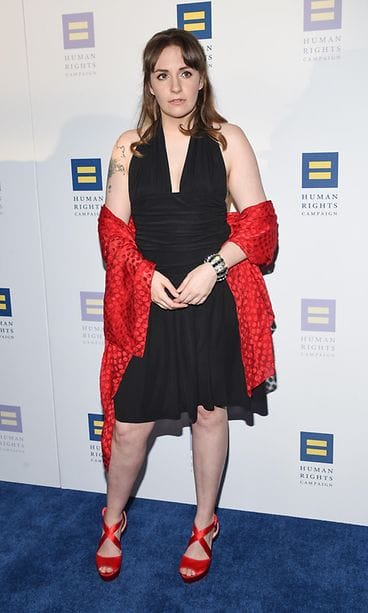 Lena Dunham maaliskuu 2017