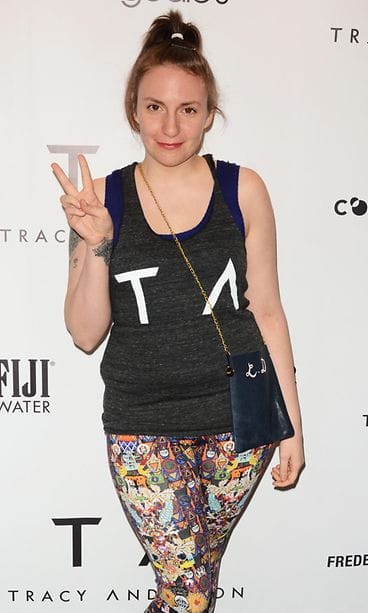 Lena Dunham 16.3.2017 3