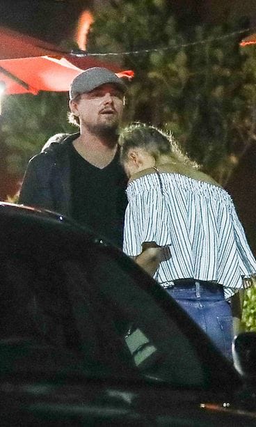 Leonardo DiCaprio ja Nina Agdal maaliskuu 2017