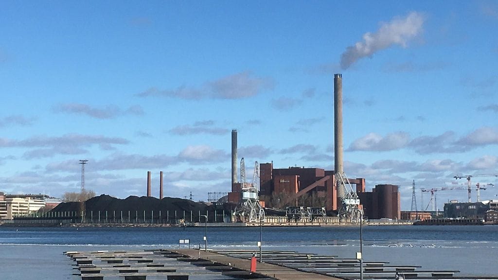 Kivihiili, voimala, Hanasaari